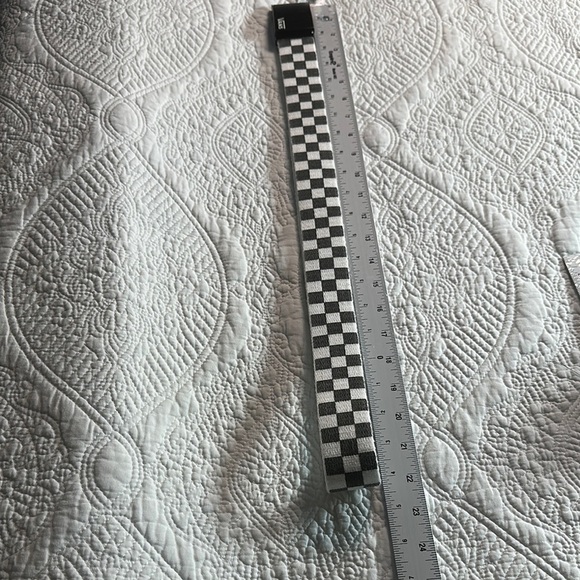 Vans Other - Vans Monochrome Checkered Belt